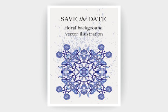 Arabesque Decoration Print Vector Design