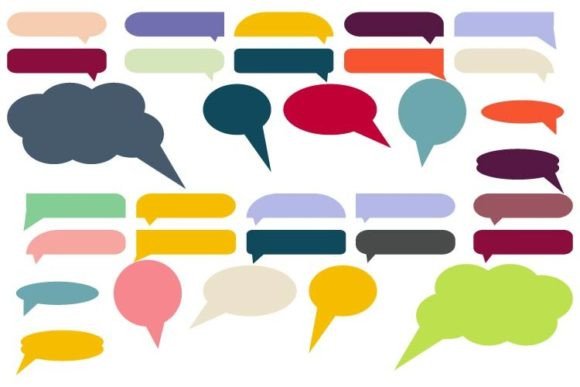 Chat Bubble: Visual Icons for Modern Design