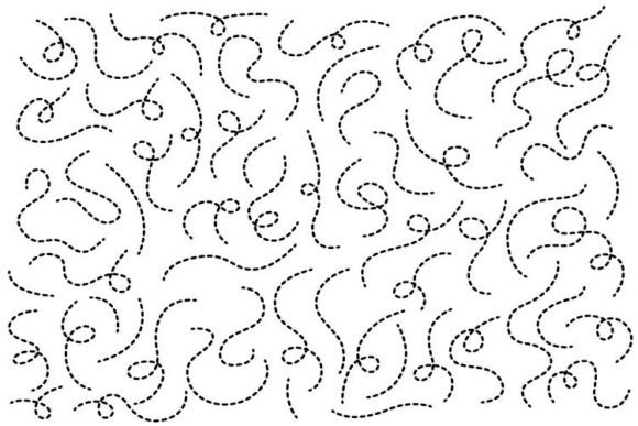 Curved Dotted Line Wave Collection: Integrating Fluid Design Elements into Professional Workflows