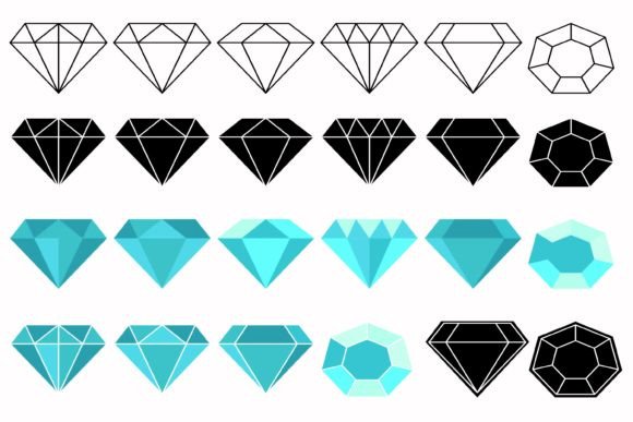 Diamond Collection: Strategic Visual Assets for Professional Design and Branding