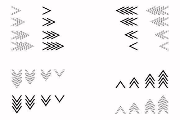 Elevating Visual Communication with the Bullet Point Arrow Collection