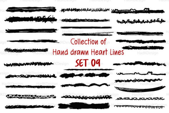 Enhancing Digital Design with Hand Drawn Lines SVG and Underline Dividers