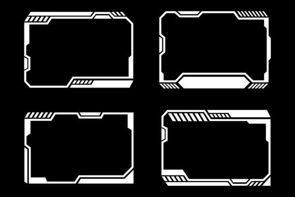 Enhancing Stream Aesthetics with Hud Frames Futursitic Cyberpunk
