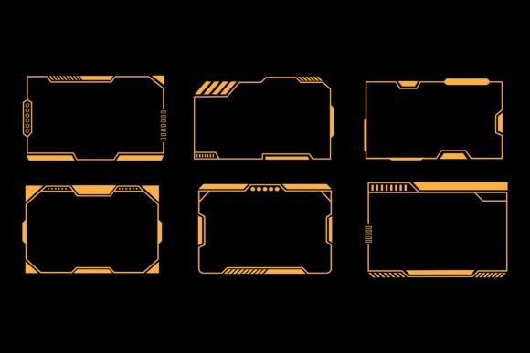 Futuristic Frame Collection Scifi: Elevating Your Digital Aesthetic