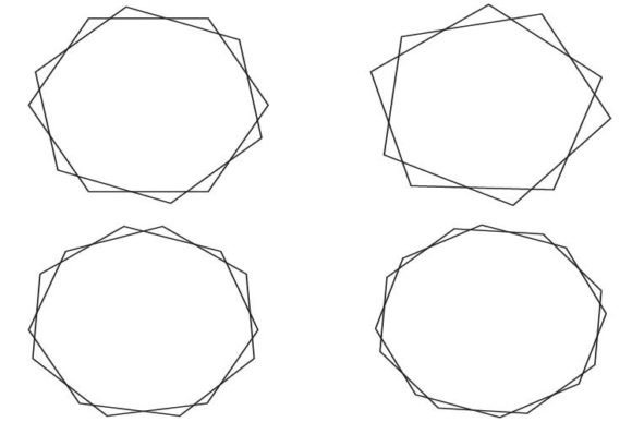 Hexagonal Frame Line Art Collection: A Practical Guide for Designers
