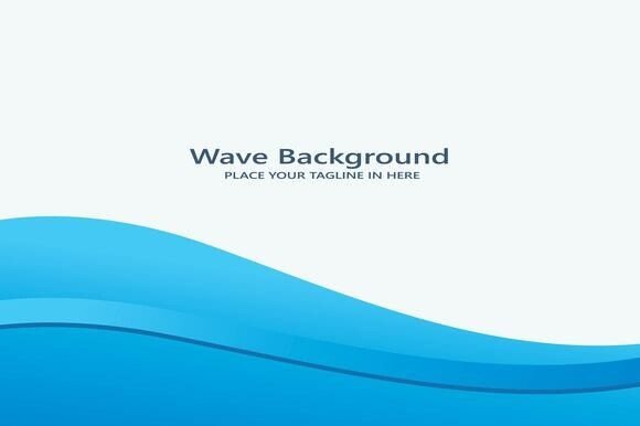 Integrating Blue Wave Background Blank Space Text into Modern Digital Workflows
