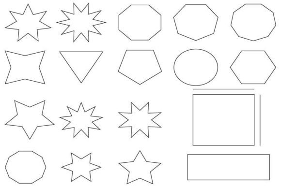 Integrating the Geometric Shapes Collection into Professional Design Workflows