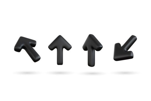 Integrating the Realistic 3d Arrow Vector Icon into Professional Design Workflows