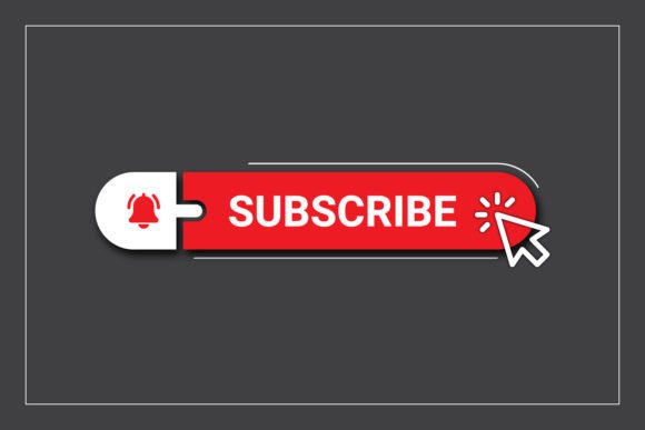 Mastering Visual Engagement with a Professional YouTube Subscribe Button Illustration