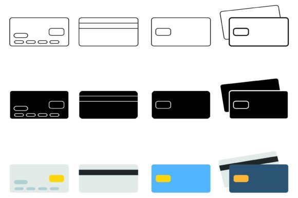 Mastering Visual Identity in Credit Card Finance Debit Collection Design