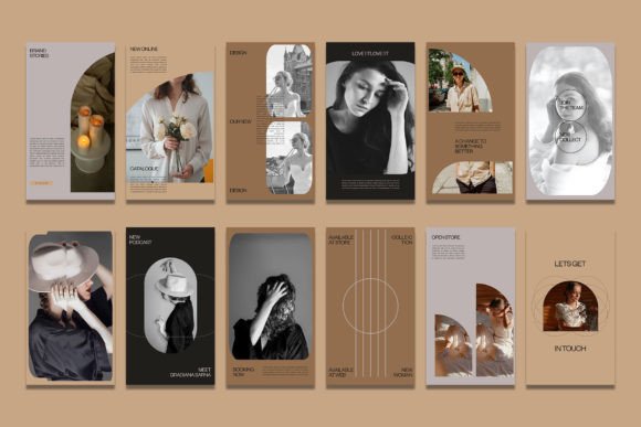 Mastering Visual Serenity: A Guide to the Calm Fashion Instagram Photoshop Template