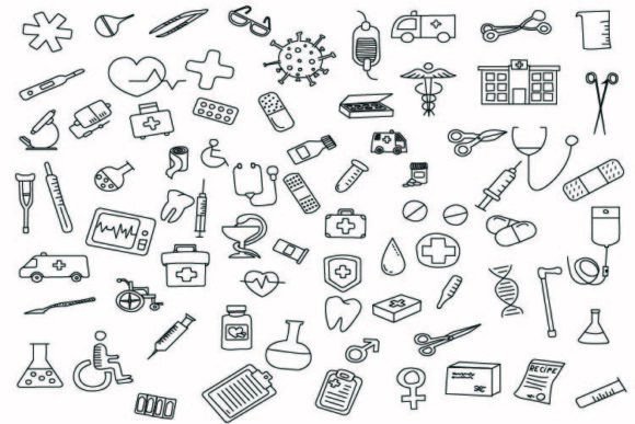 Medical Collection: Icons for Modern Design