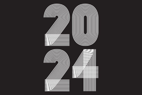 Modern 2024 Abstract Background Vector: Elevating Visual Communication in the Digital Age