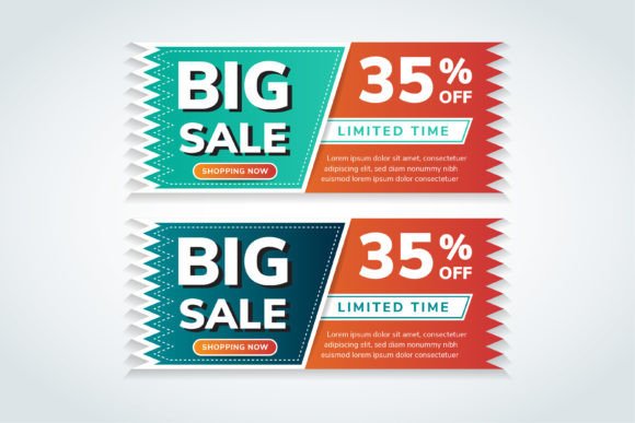 Revitalizing Retail Campaigns with Big Sale Element Retro Design