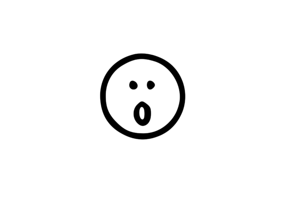 Shocked Digital Emoji Social Icon: A Versatile SVG for Modern Creators