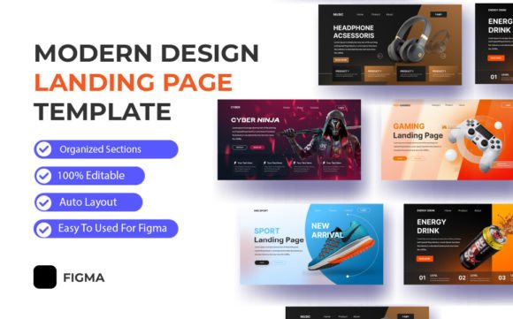Strategic Clarity: Elevating Your Brand with a Modern E-commerce Landing Page