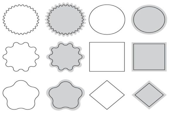 Strategic Visual Identity: Leveraging the Badge Collection Sticker for Brand Clarity