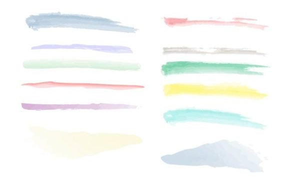 Strategic Visual Identity: Leveraging the Watercolor Line Collection for Brand Differentiation