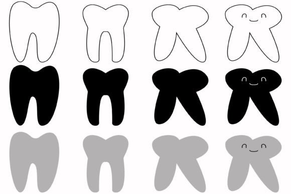 Tooth Icons Collection Hand Drawn: A Practical Guide for Designers and Business Owners