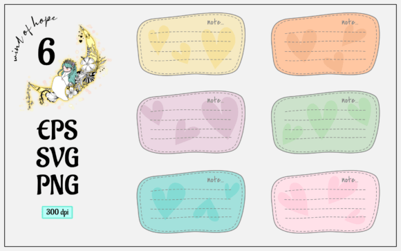 Unlocking Creative Potential: A Guide to Cute Note Paper Vectors and Digital Assets
