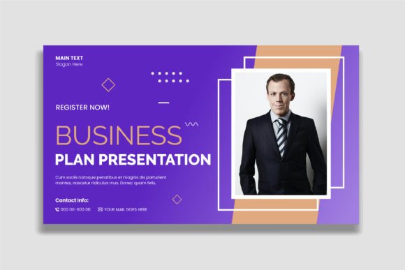 Video Thumbnail Design for Business Plans