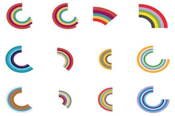 Visualizing Data with the Rainbow Infographic Semi Circle Arc: A Practical Design Guide